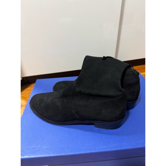 Stuart Weitzman Black Over-the-Knee Boots - Picture 6 of 10